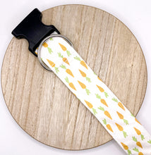 Load image into Gallery viewer, Dog Collar/ Carrots Dog Collar/ Easter Dog Collar/ Spring Dog Collar/ Vegetable Dog Collar/ Food Dog Collar

