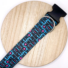 Load image into Gallery viewer, Dog Collar/ Be Kind Dog Collar/  Kindness Dog Collar/ Good Message Dog Collar/ Fabric Dog Collar
