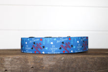 Load image into Gallery viewer, Dog Collar/ Be Curious Not Judgmental Dog Collar/ Kindness Dog Collar/ Be Curious Dog Collar/ Encouraging Dog Collar/ Fabric Dog Collar
