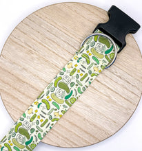 Load image into Gallery viewer, Dog Collar/ Pickle Dog Collar/  Food Dog Collar/ Fabric Dog Collar/ Big Dill Dog Collar
