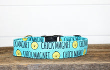 Load image into Gallery viewer, Dog Collar/ Chick Magnet Dog Collar/ Easter Dog Collar/ Chicks Dog Collar/ Spring Dog Collar
